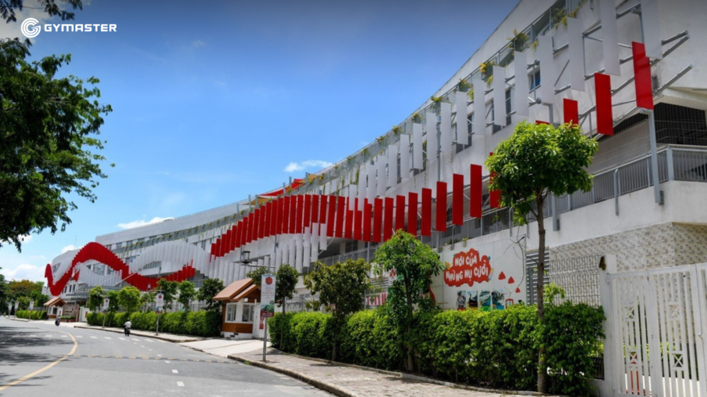 TƯ VẤN SETUP PHÒNG GYM TRƯỜNG QUỐC TẾ CANADA QUẬN 7 3