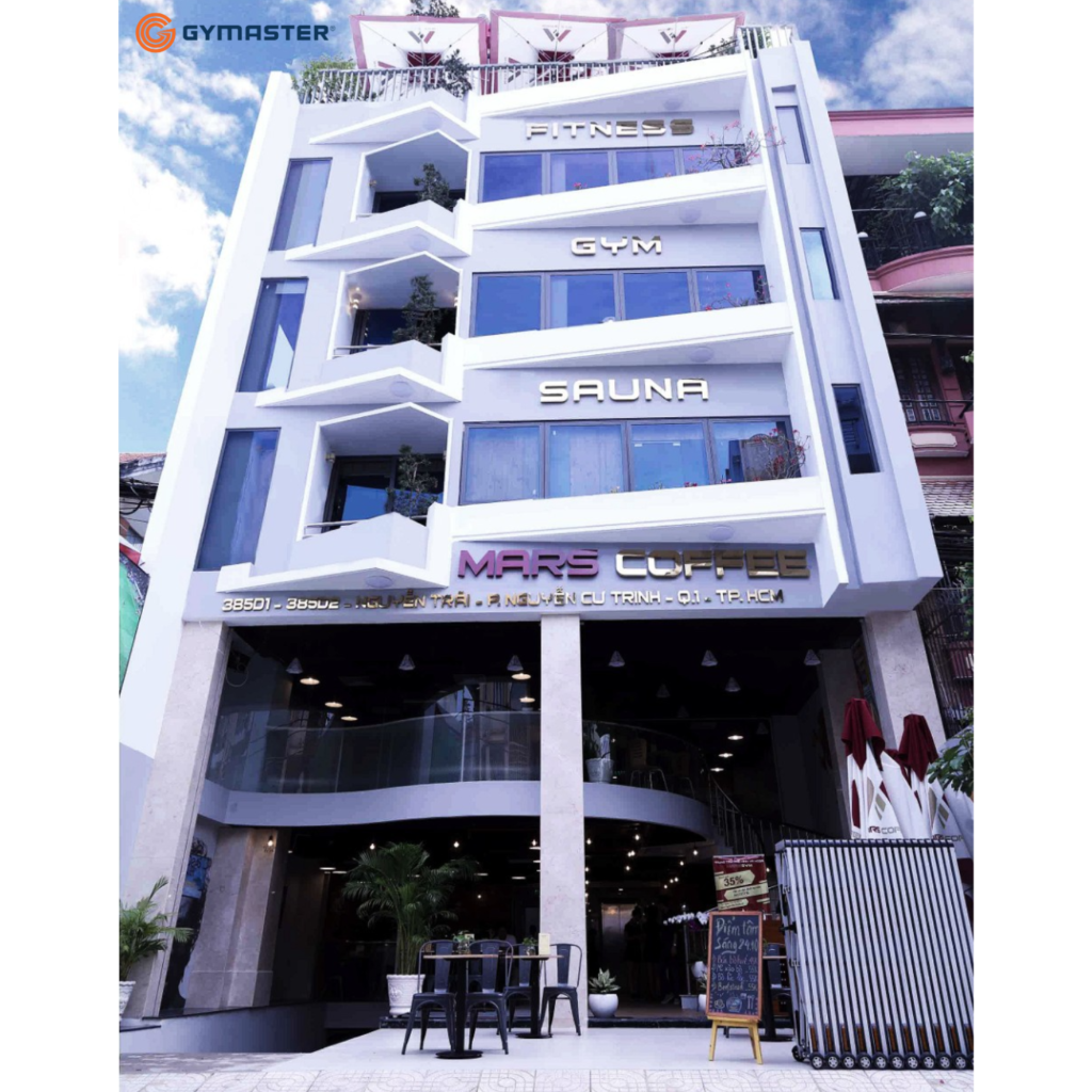 TƯ VẤN SETUP PHÒNG GYM TỔ HỢP MARS GYM QUẬN 1 1