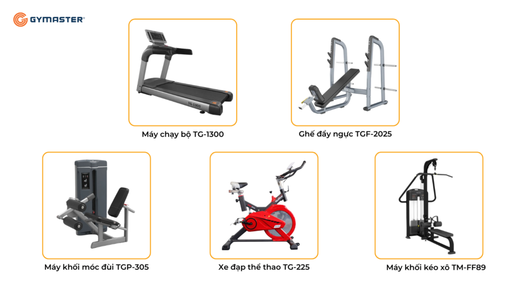 TƯ VẤN SETUP PHÒNG GYM ĐẠI HỌC Y DƯỢC - H&B GYM 5