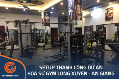 TƯ VẤN SETUP PHÒNG GYM HOA SỨ GYM LONG XUYÊN - AN GIANG 11