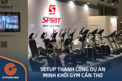 TƯ VẤN SETUP PHÒNG GYM MINH KHÔI GYM CẦN THƠ 9