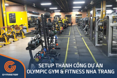 TƯ VẤN SETUP PHÒNG GYM OLYMPIC GYM & FITNESS NHA TRANG 49