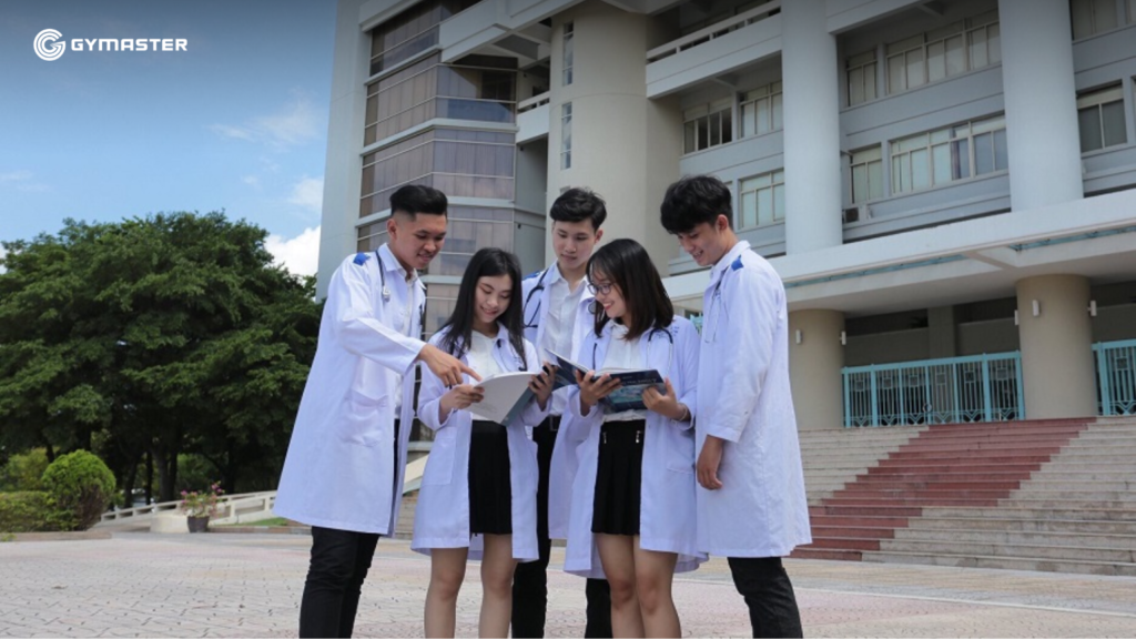 TƯ VẤN SETUP PHÒNG GYM ĐẠI HỌC Y DƯỢC - H&B GYM 2