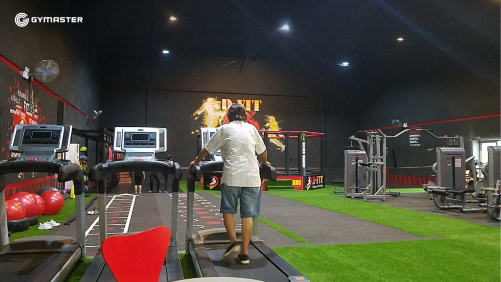 TƯ VẤN SETUP PHÒNG GYM D-FIT KIM LONG - BÌNH THẠNH 4