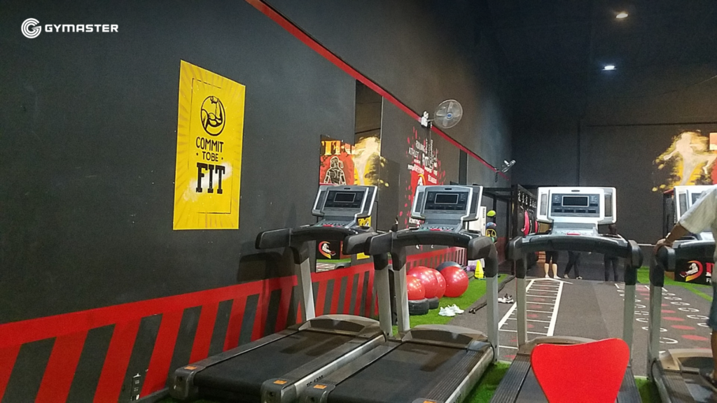 TƯ VẤN SETUP PHÒNG GYM D-FIT KIM LONG - BÌNH THẠNH 9