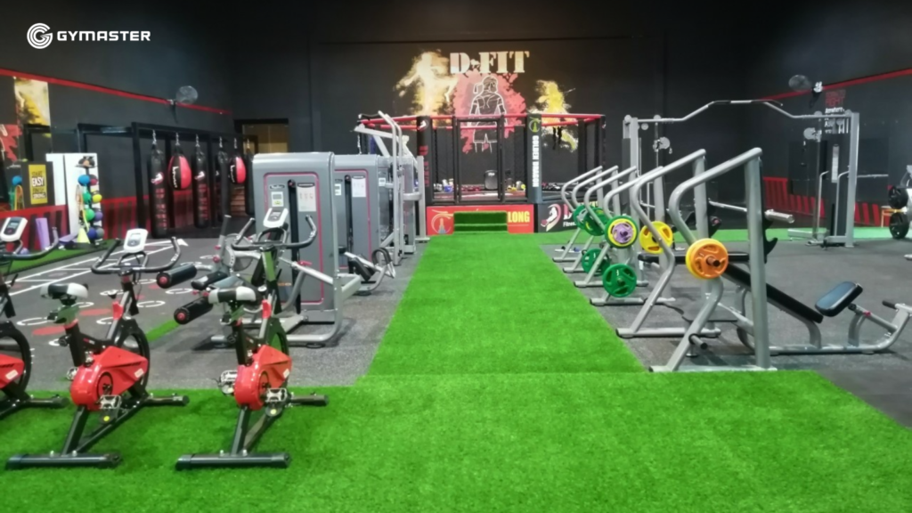 TƯ VẤN SETUP PHÒNG GYM D-FIT KIM LONG - BÌNH THẠNH 2