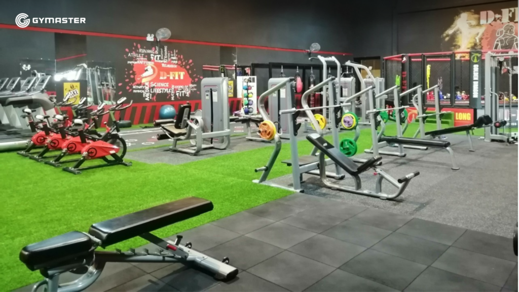 TƯ VẤN SETUP PHÒNG GYM D-FIT KIM LONG - BÌNH THẠNH 6
