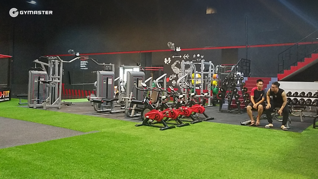 TƯ VẤN SETUP PHÒNG GYM D-FIT KIM LONG - BÌNH THẠNH 3