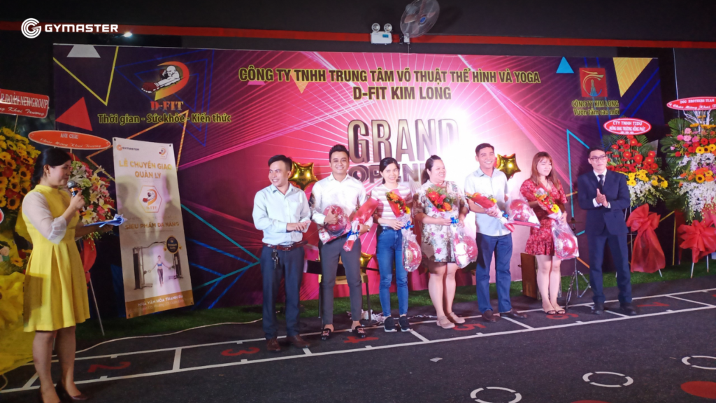 TƯ VẤN SETUP PHÒNG GYM D-FIT KIM LONG - BÌNH THẠNH 7