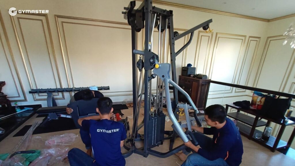 TƯ VẤN SETUP HOME GYM TẠI NHÀ ĐÀ LẠT 5