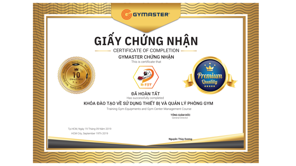 TƯ VẤN SETUP PHÒNG GYM D-FIT KIM LONG - BÌNH THẠNH 8