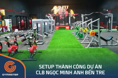 TƯ VẤN SETUP PHÒNG GYM D-FIT KIM LONG - BÌNH THẠNH 1