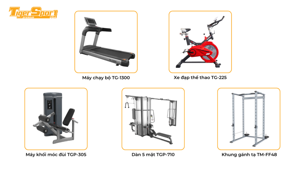 TƯ VẤN SETUP PHÒNG GYM D-FIT KIM LONG - BÌNH THẠNH 5