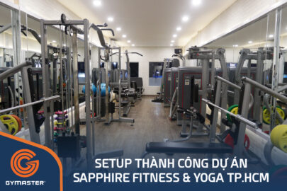 TƯ VẤN SETUP PHÒNG GYM SAPPHIRE FITNESS & YOGA QUẬN 3 - TP.HCM 141