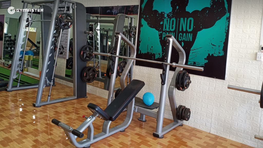 TƯ VẤN SETUP PHÒNG GYM PHÚC KHANG FITNESS & YOGA BÌNH PHƯỚC 7