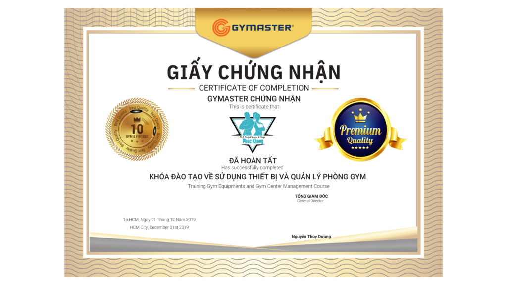 TƯ VẤN SETUP PHÒNG GYM PHÚC KHANG FITNESS & YOGA BÌNH PHƯỚC 11