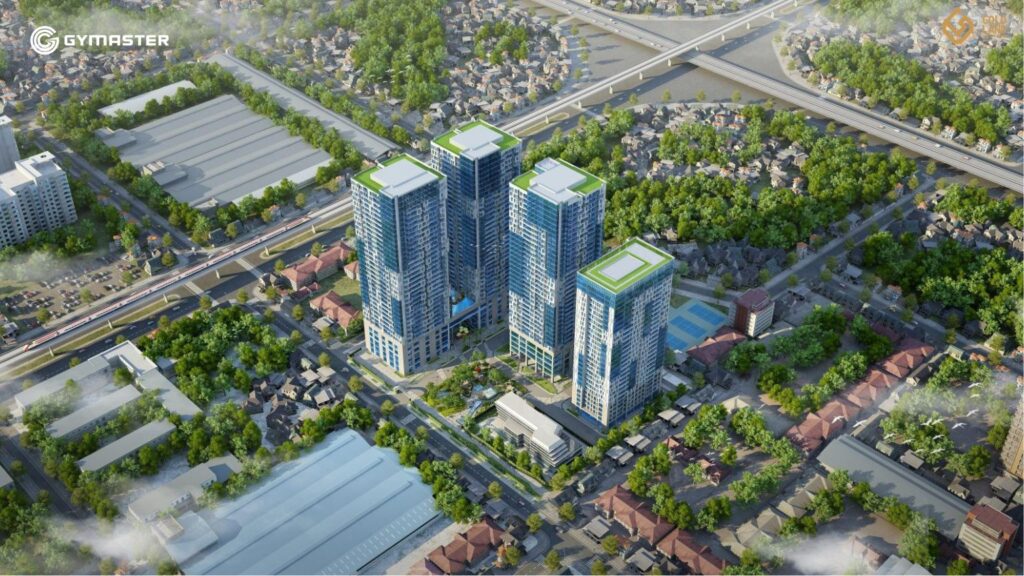 TƯ VẤN SETUP PHÒNG GYM CHUNG CƯ GOLD SEASON HÀ NỘI - CÔNG TY CP BĐS MÙA ĐÔNG 1