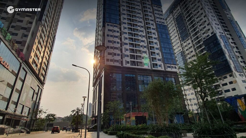 TƯ VẤN SETUP PHÒNG GYM CHUNG CƯ GOLD SEASON HÀ NỘI - CÔNG TY CP BĐS MÙA ĐÔNG 4