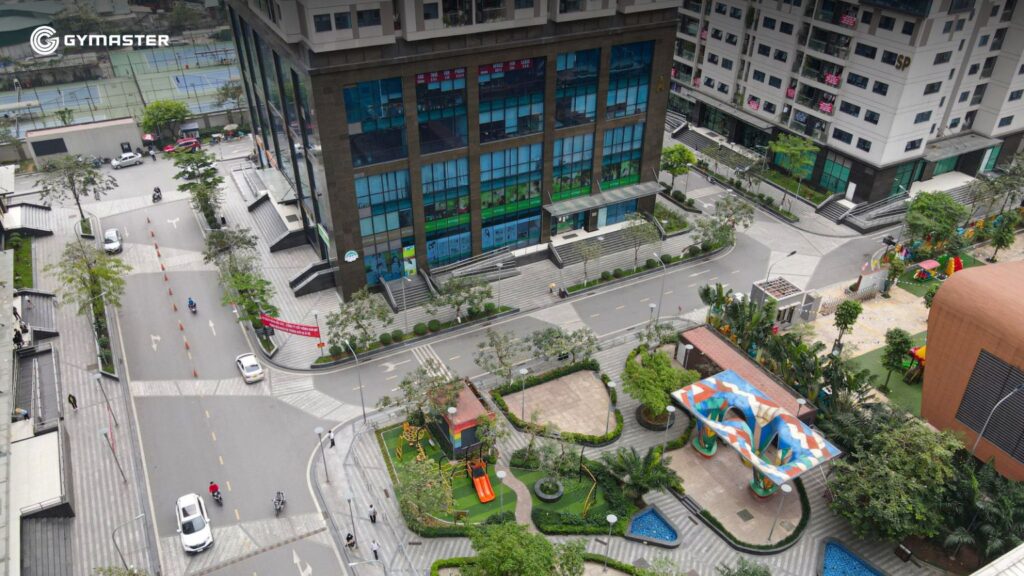 TƯ VẤN SETUP PHÒNG GYM CHUNG CƯ GOLD SEASON HÀ NỘI - CÔNG TY CP BĐS MÙA ĐÔNG 5