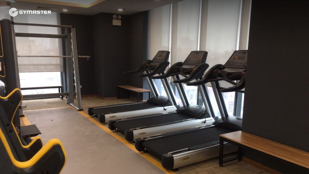 TƯ VẤN SETUP PHÒNG GYM CHUNG CƯ GOLD SEASON HÀ NỘI - CÔNG TY CP BĐS MÙA ĐÔNG 6