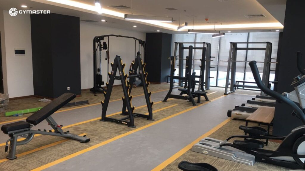 TƯ VẤN SETUP PHÒNG GYM CHUNG CƯ GOLD SEASON HÀ NỘI - CÔNG TY CP BĐS MÙA ĐÔNG 14