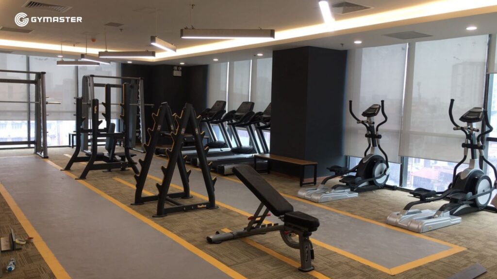 TƯ VẤN SETUP PHÒNG GYM CHUNG CƯ GOLD SEASON HÀ NỘI - CÔNG TY CP BĐS MÙA ĐÔNG 13