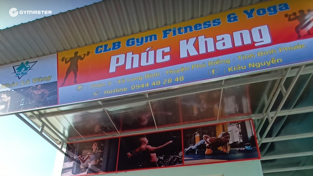 TƯ VẤN SETUP PHÒNG GYM PHÚC KHANG FITNESS & YOGA BÌNH PHƯỚC 1