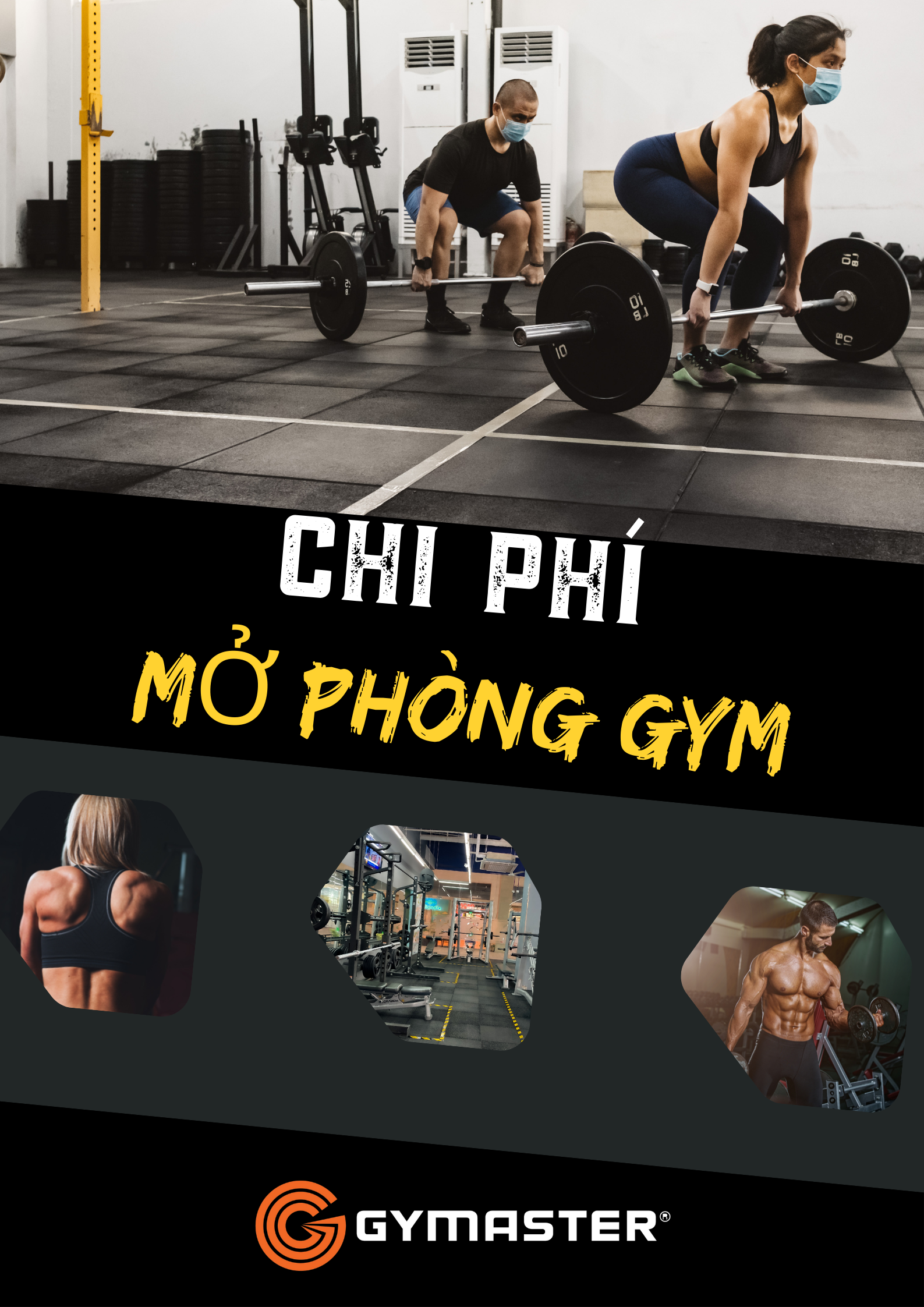 chi phí mở phòng gym