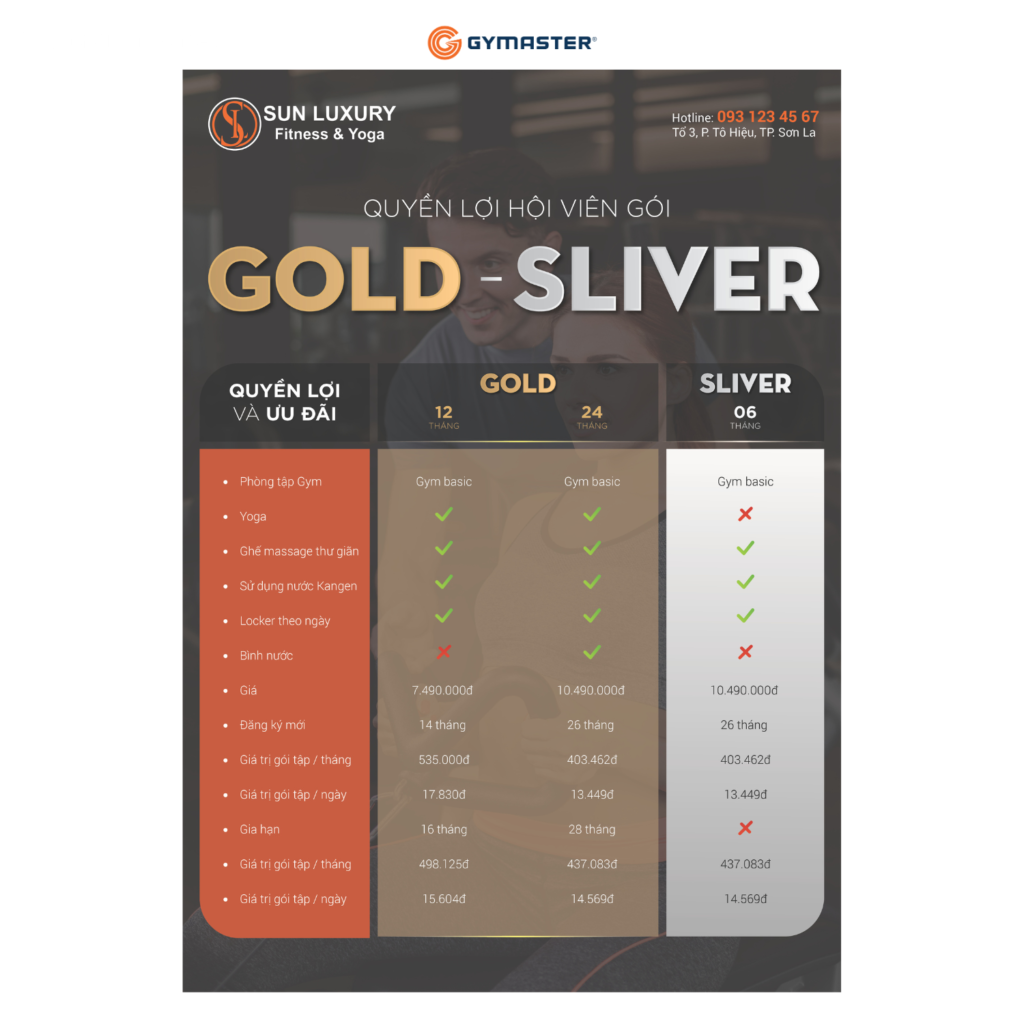 TƯ VẤN SETUP PHÒNG GYM SUN LUXURY FITNESS & YOGA SƠN LA 18