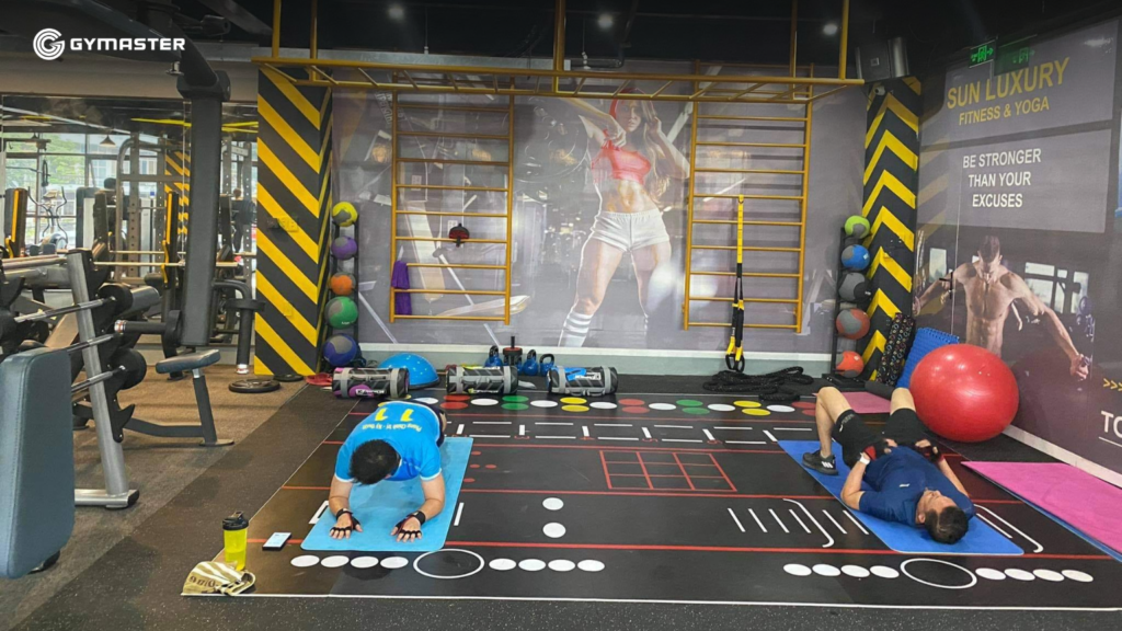 TƯ VẤN SETUP PHÒNG GYM SUN LUXURY FITNESS & YOGA SƠN LA 20