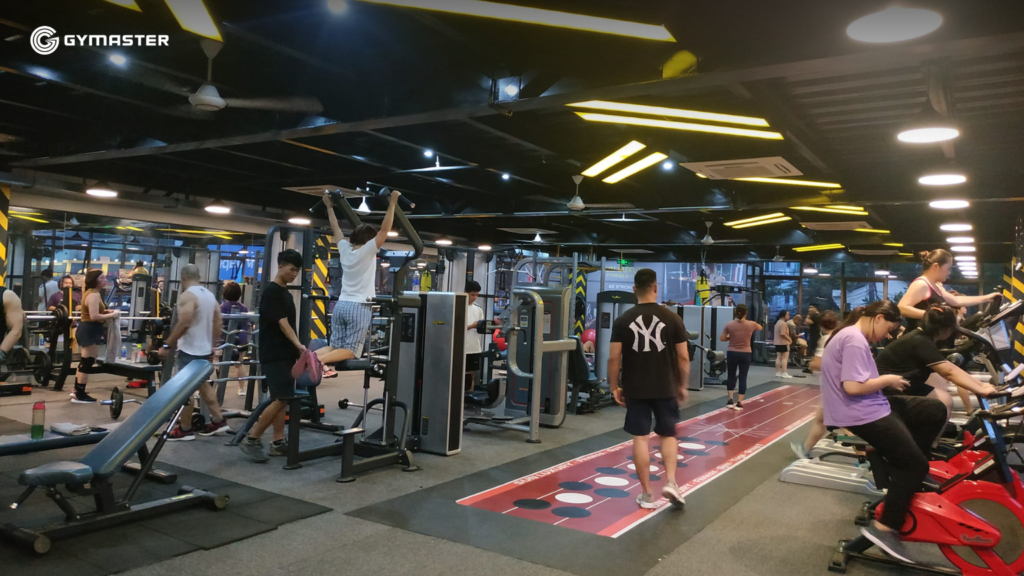 TƯ VẤN SETUP PHÒNG GYM SUN LUXURY FITNESS & YOGA SƠN LA 14