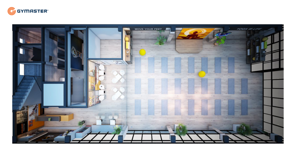 TƯ VẤN SETUP PHÒNG GYM SUN LUXURY FITNESS & YOGA SƠN LA 8