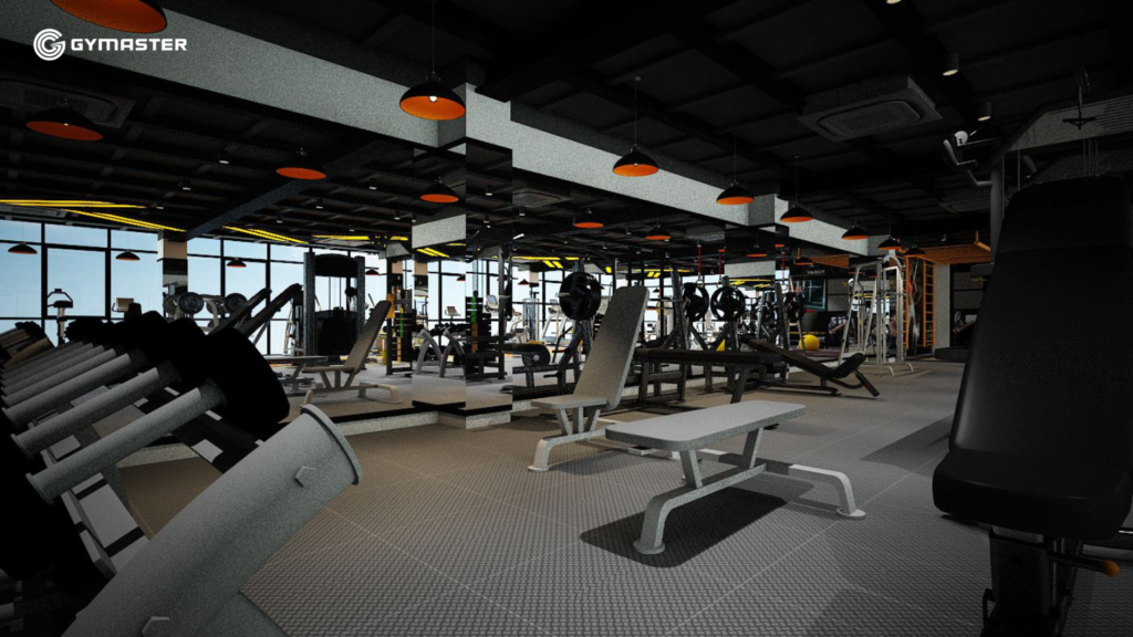 TƯ VẤN SETUP PHÒNG GYM SUN LUXURY FITNESS & YOGA SƠN LA 12