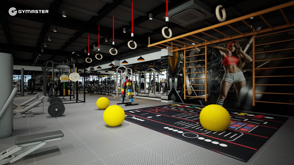 TƯ VẤN SETUP PHÒNG GYM SUN LUXURY FITNESS & YOGA SƠN LA 11