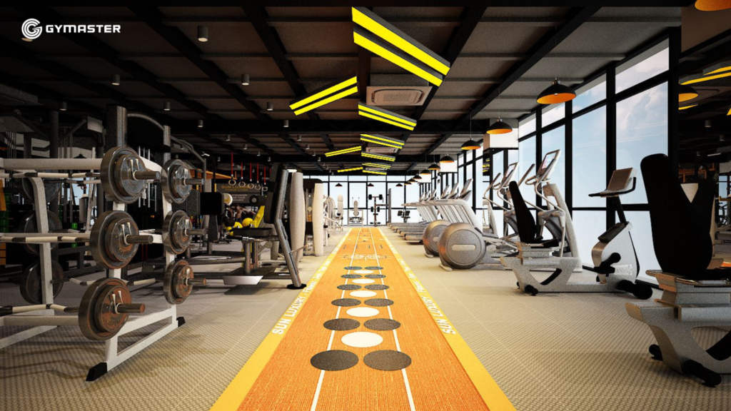 TƯ VẤN SETUP PHÒNG GYM SUN LUXURY FITNESS & YOGA SƠN LA 10