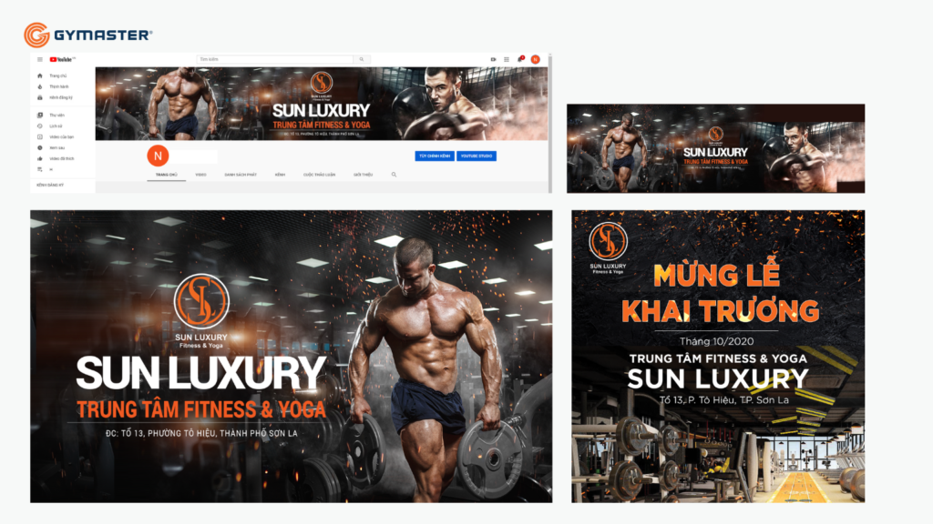 TƯ VẤN SETUP PHÒNG GYM SUN LUXURY FITNESS & YOGA SƠN LA 16