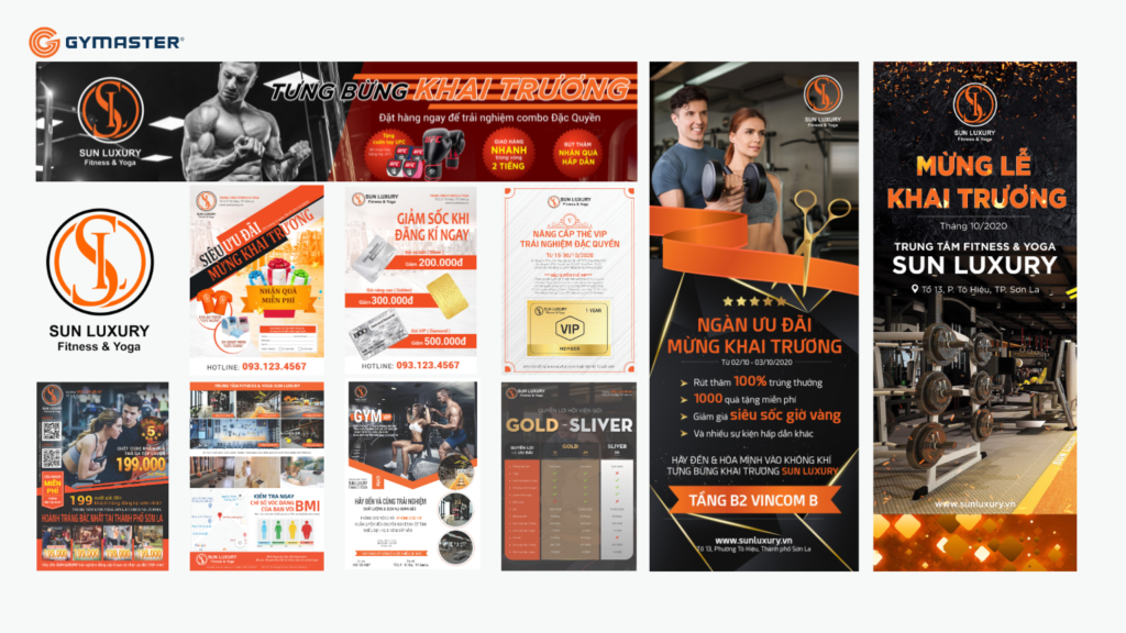 TƯ VẤN SETUP PHÒNG GYM SUN LUXURY FITNESS & YOGA SƠN LA 17