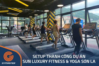TƯ VẤN SETUP PHÒNG GYM SUN LUXURY FITNESS & YOGA SƠN LA 151