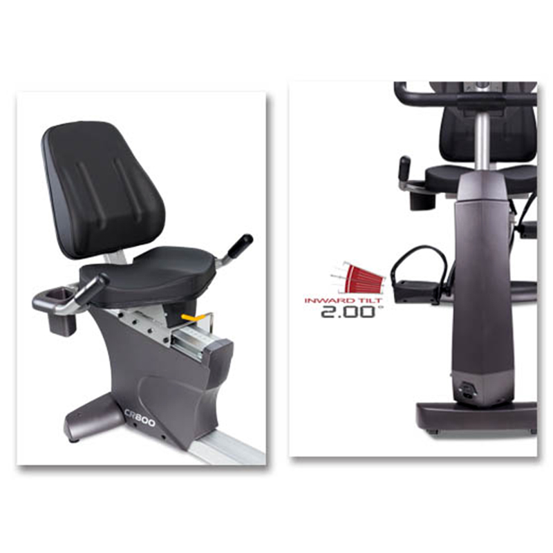 Xe đạp tập cao cấp Spirit CR-800 4