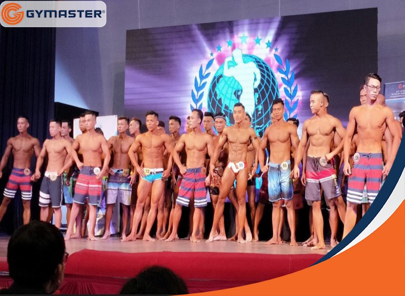 Gymaster hân hạnh tài trợ và đồng hành cùng giải đấu NABBA/WFF VIETNAM - BATTLE WARRIOR II 2018 1