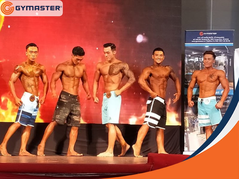 Gymaster hân hạnh tài trợ và đồng hành cùng giải đấu NABBA/WFF VIETNAM - BATTLE WARRIOR II 2018 2