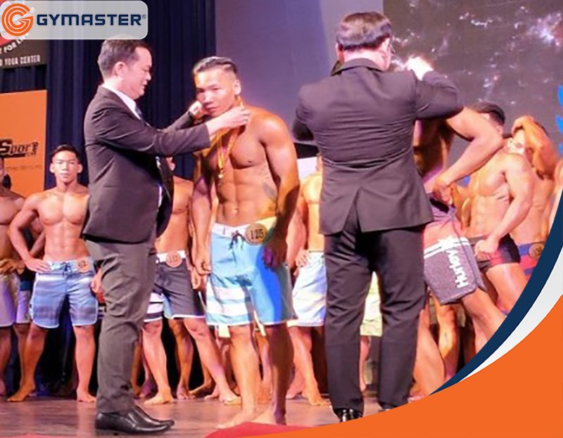 Gymaster hân hạnh tài trợ và đồng hành cùng giải đấu NABBA/WFF VIETNAM - BATTLE WARRIOR II 2018 4