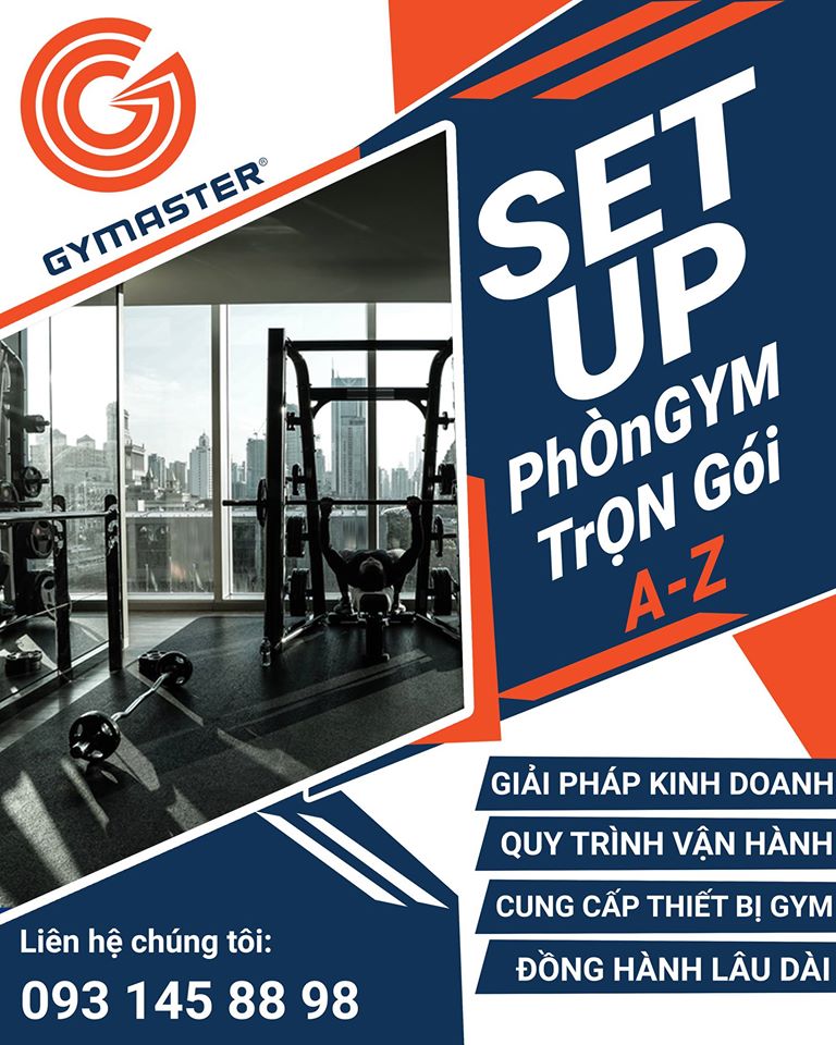 thiết bị gym nước ngoài