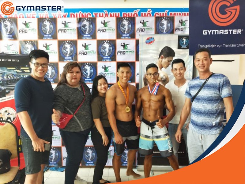 Gymaster hân hạnh tài trợ và đồng hành cùng giải đấu NABBA/WFF VIETNAM - BATTLE WARRIOR II 2018 9