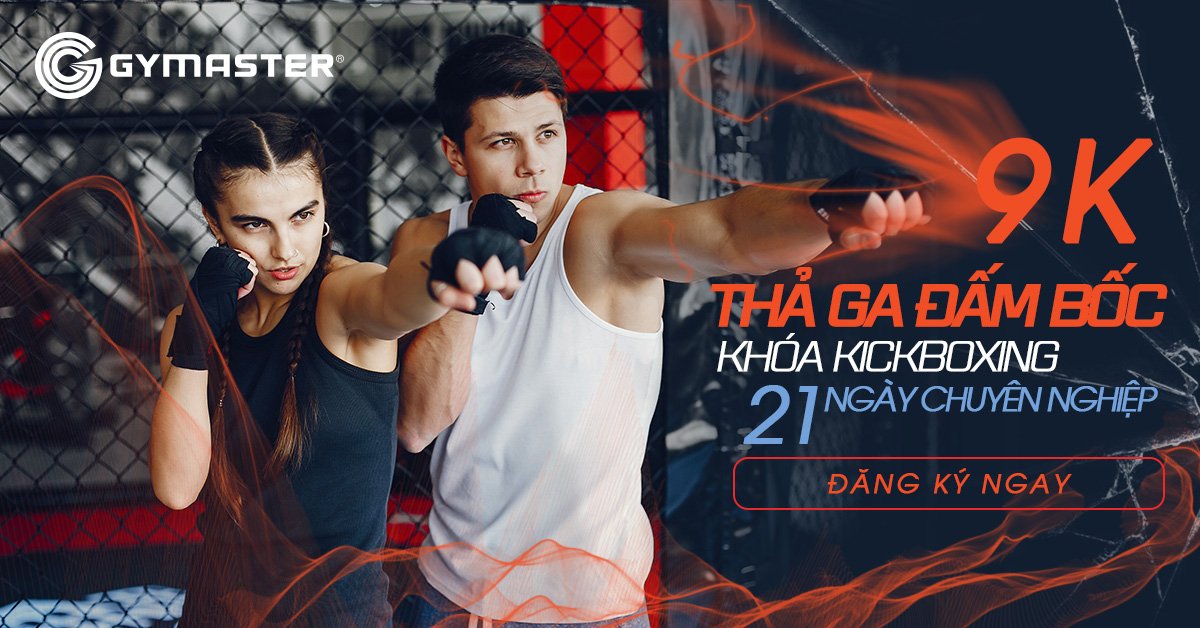 TRẢI NGHIỆM TOÀN DIỆN 21 NGÀY CHỈ 199K TẠI GYMASTER 3