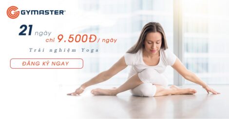 TRẢI NGHIỆM TOÀN DIỆN 21 NGÀY CHỈ 199K - STATER 21 DAYS TẠI GYMASTER 1