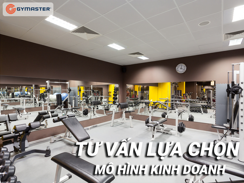 Setup phòng gym hiệu quả