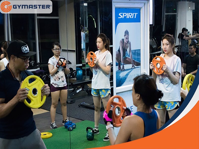 Nâng cao sức khỏe cùng không gian tổ hợp Gymaster 1