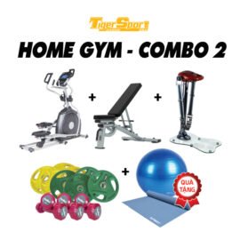 SỞ HỮU PHÒNG GYM TẠI NHÀ “CHẤT NHƯ NƯỚC CẤT” CHỈ VỚI 41 TRIỆU 21
