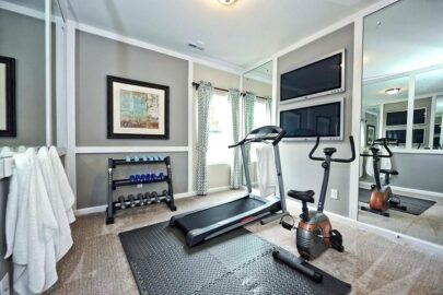 CÂN NHẮC VIỆC MỞ PHÒNG GYM TẠI NHÀ ĐỂ TRÁNH GÂY LÃNG PHÍ 20